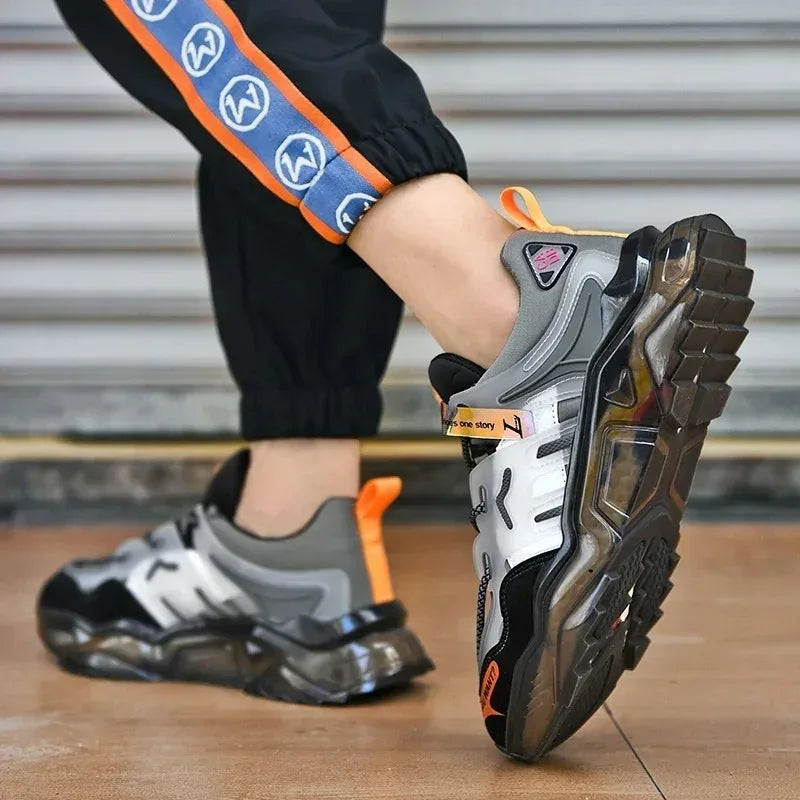 2025 Men's Sport Shoes - Casual Athletic Shoes - Men's Fashion Shoes - Training Shoes for Sports - Running Breathable Shoes
