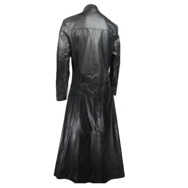 PU Leather Coat Men Jacket Spring Fall Winter Top Slim Korean Streetwear Gothic Moto Biker Punk Outwear Abrigos Mujer Invierno