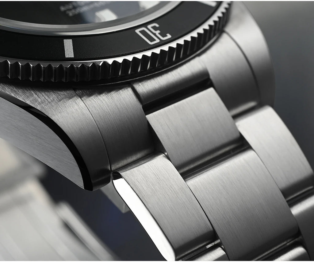 San Martin New 40mm BB58 Retro Luxury Diver Watch NH35 Automatic Mechanical Watches For Men Sapphire Luminous 20Bar Reloj SN0008
