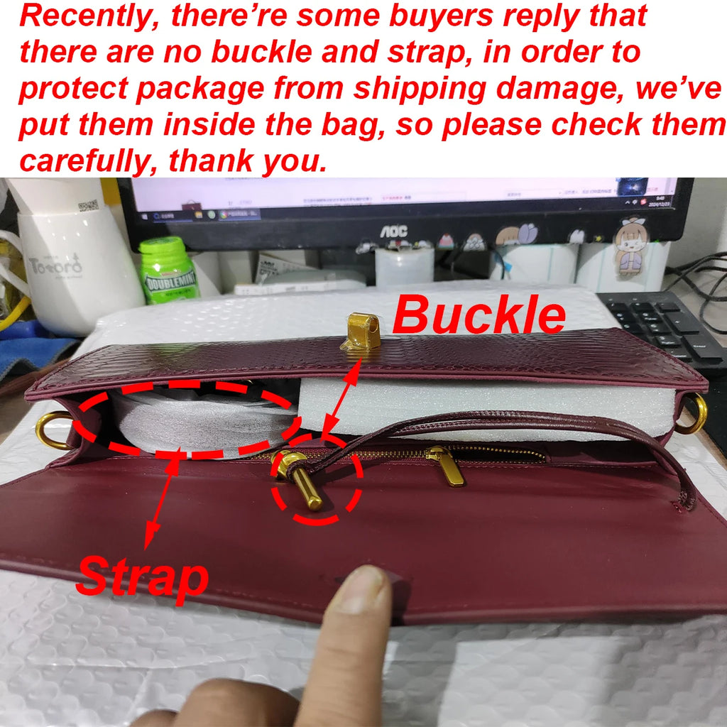 Luxury Design Top-Handle Bag For Women