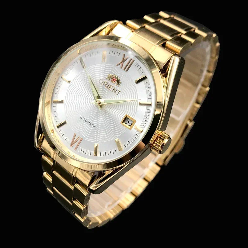 Orient Watches High Quality AAA Clock Brand New Top Men's Watch Luxury Multi-Function All-Steel Automatic Mechanical Tourbillon