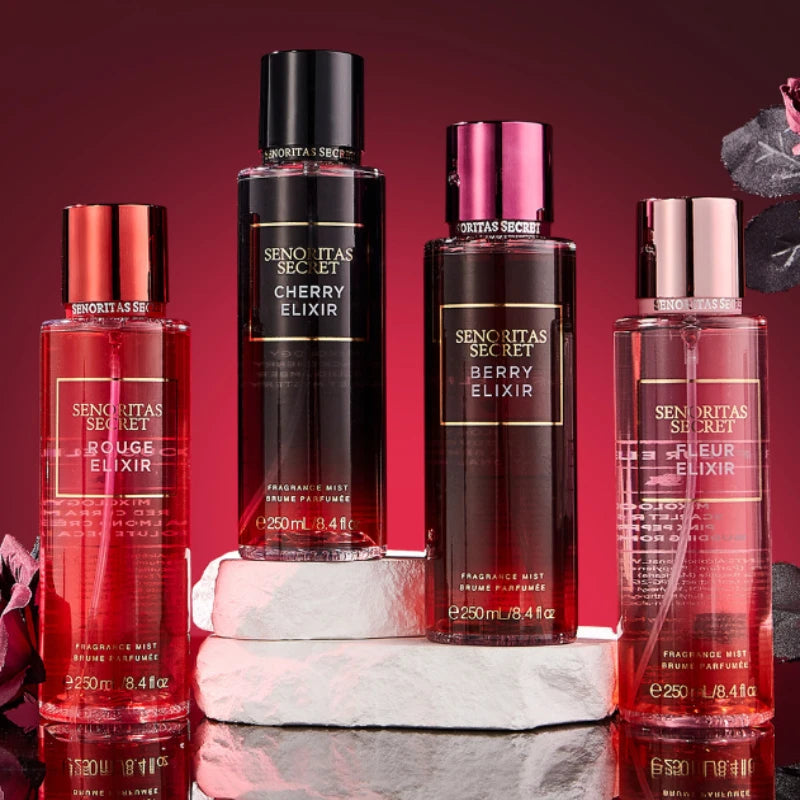 Body Spray Flower Fruit Lasting Perfume 250ml