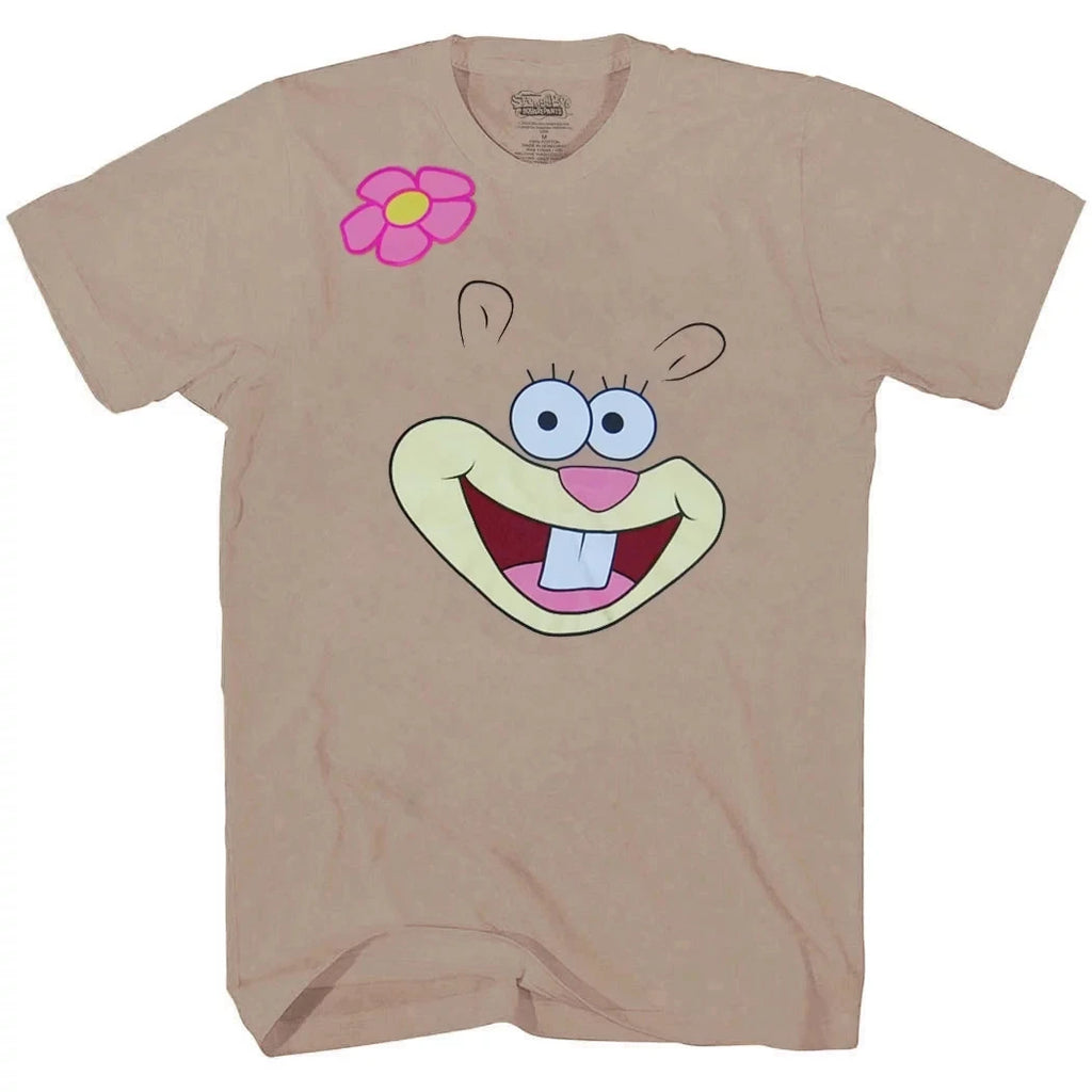 SpongeBob Series 2024 Summer Boys and Girls New 3D Printed Round Neck T-shirt Gifts for children