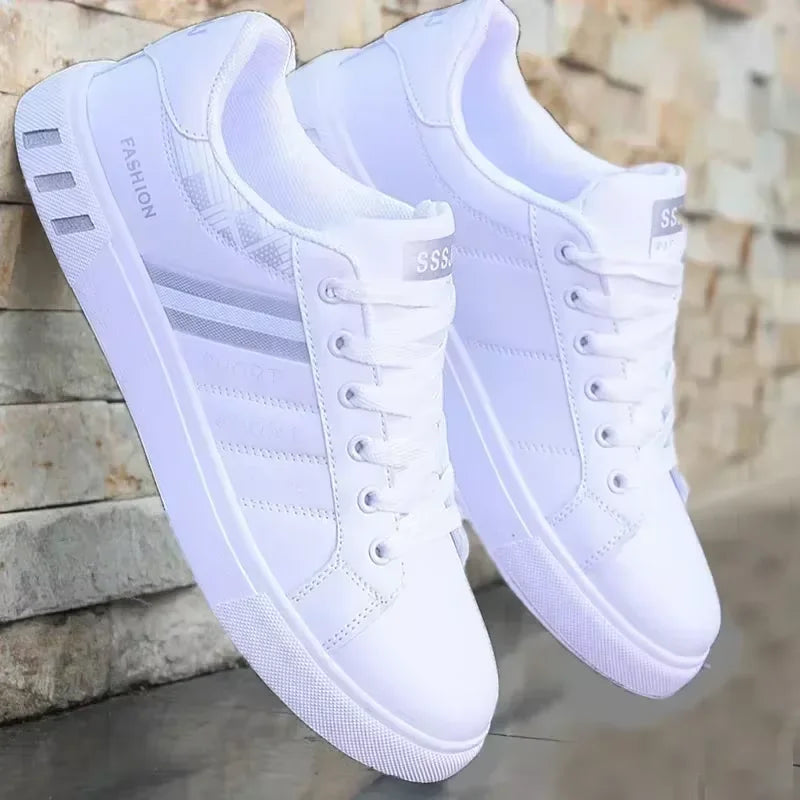 Men's flat shoes 2025; Cool men's sports shoes; Men's outdoor sports shoes for spring and autumn; Fashionable vulcanized shoes;