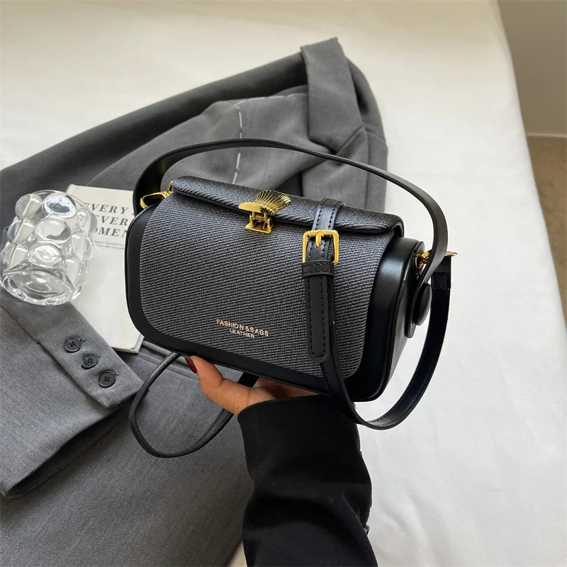 Simple Fashion Mini Square Women Crossbody Bags