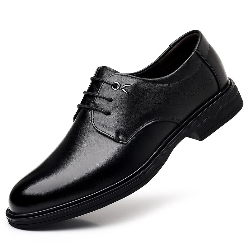 Business Formal Shoes Genuine Leather High-end Men's Shoes