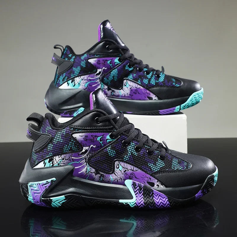 Men Basketball Shoes Light Sports Shoes Trainer Women Unisex Breathable Athletic Outdoor Unisex High Quality Sneakers