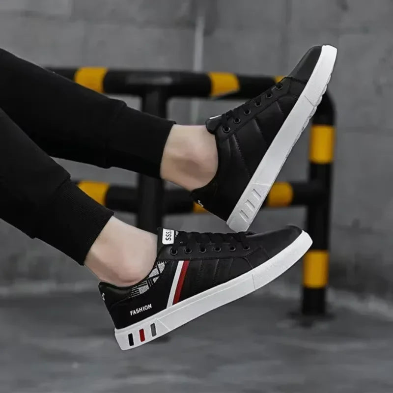 Men's flat shoes 2025; Cool men's sports shoes; Men's outdoor sports shoes for spring and autumn; Fashionable vulcanized shoes;