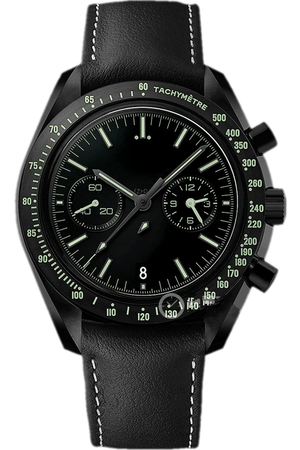 2025VIP  Black Automatic Mechanical Watch Multifunctional Men Watches Stainless Stel Calendar Sports Brown Leather Customized