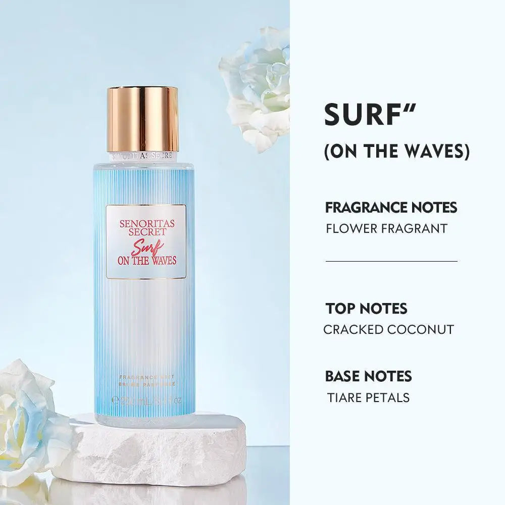 Body Spray Flower Fruit Lasting Perfume 250ml