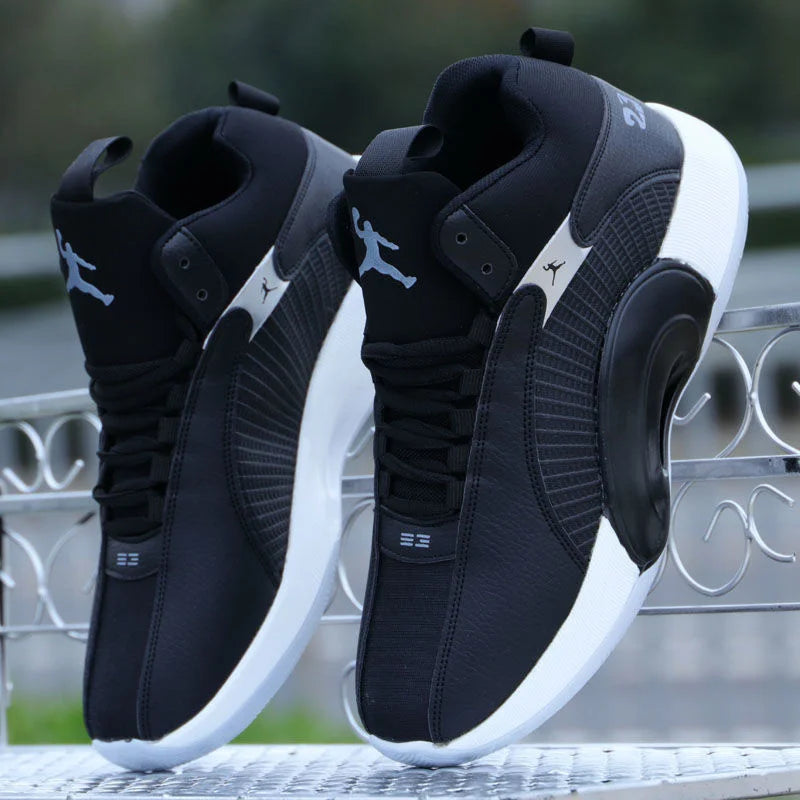 Men Basketball Shoes 2022 Fashion Non-slip Mens Casual Sneakers Mens Sports High Quality Outdoor Jogging Shoes Athletic Wear