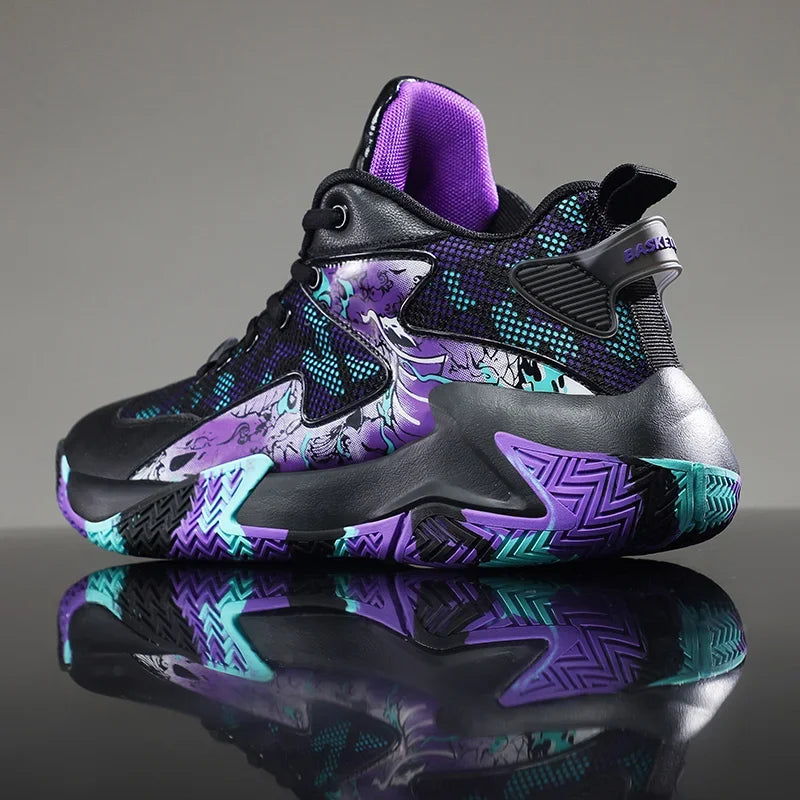 Men Basketball Shoes Light Sports Shoes Trainer Women Unisex Breathable Athletic Outdoor Unisex High Quality Sneakers