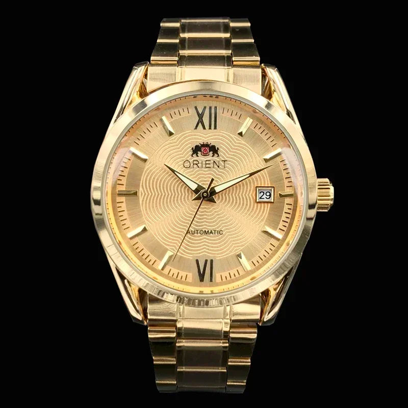Orient Watches High Quality AAA Clock Brand New Top Men's Watch Luxury Multi-Function All-Steel Automatic Mechanical Tourbillon