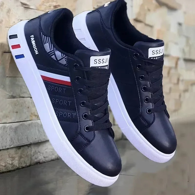 Men's flat shoes 2025; Cool men's sports shoes; Men's outdoor sports shoes for spring and autumn; Fashionable vulcanized shoes;