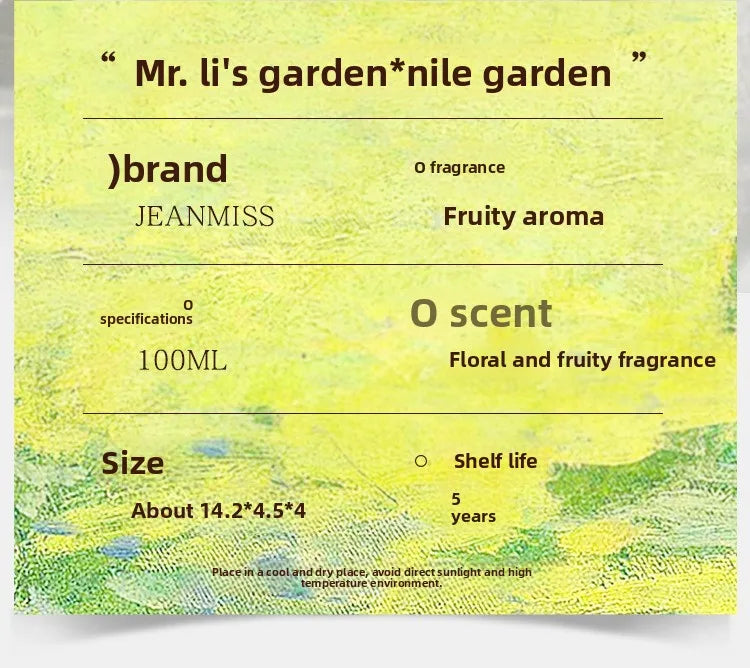 Nile Garden Women's Perfume