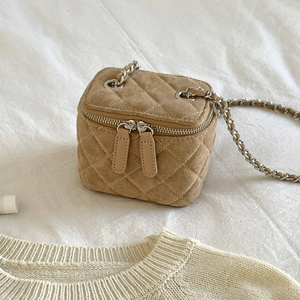 Mini Denim Crossbody Bags for Women