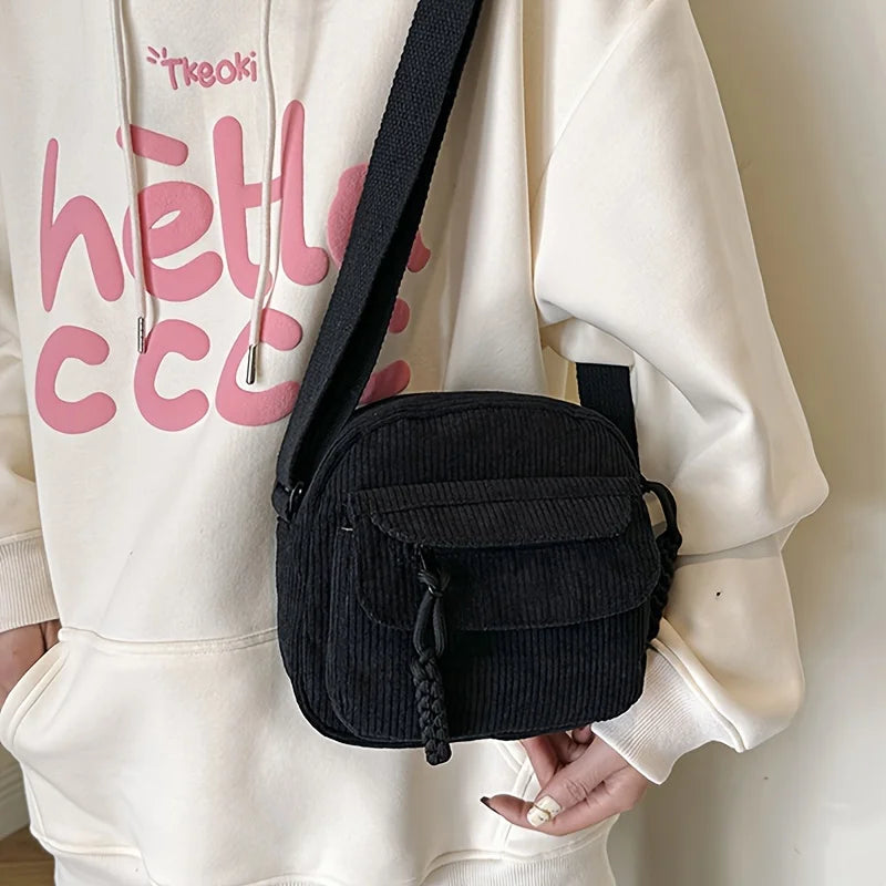 Casual Japanese Style Handbag Shoulder Bag