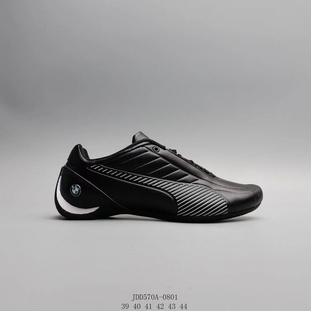 2025 Spring/Summer Breathable Unisex Casual Shoes BMW Sports Leather Shoes Driving Running Outdoor