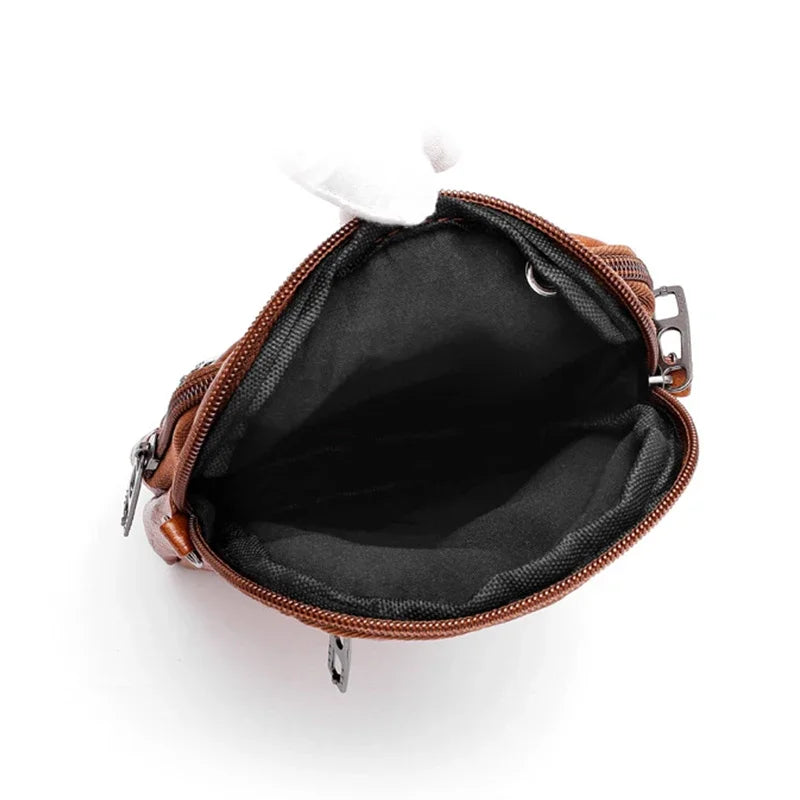 Leather Small Shoulder Bag For Women