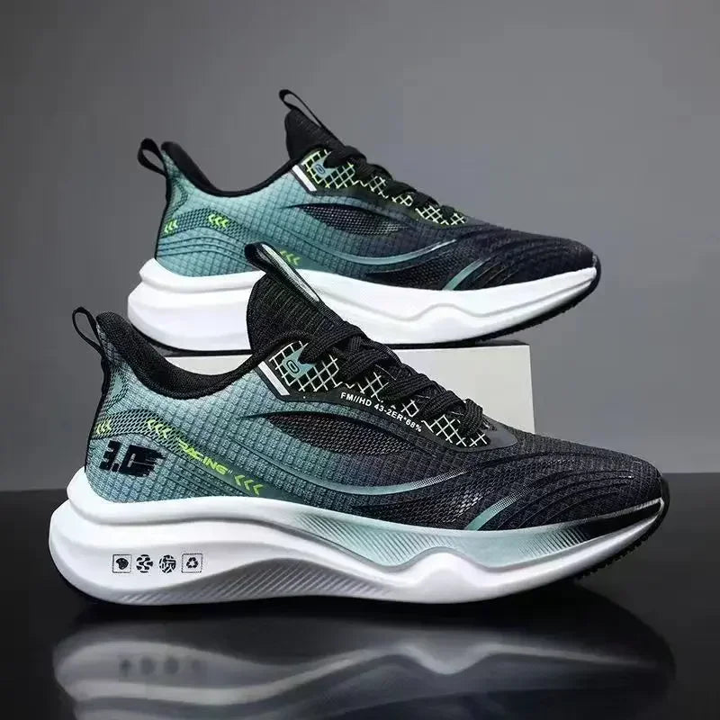Sports Shoes Men's 2025 New Korean Version Mesh Student Running shoes Soft Sole Breathable Trendy Men's Shoes Sneakers Men