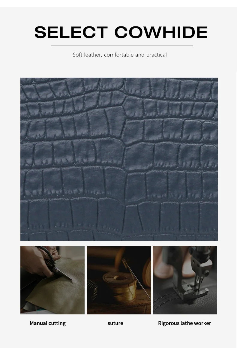 New style women's leather handbag