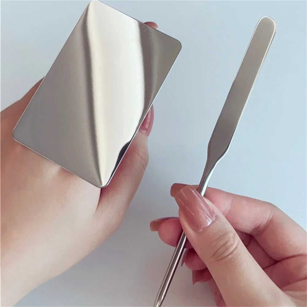 2PC  Toner Makeup Mixing