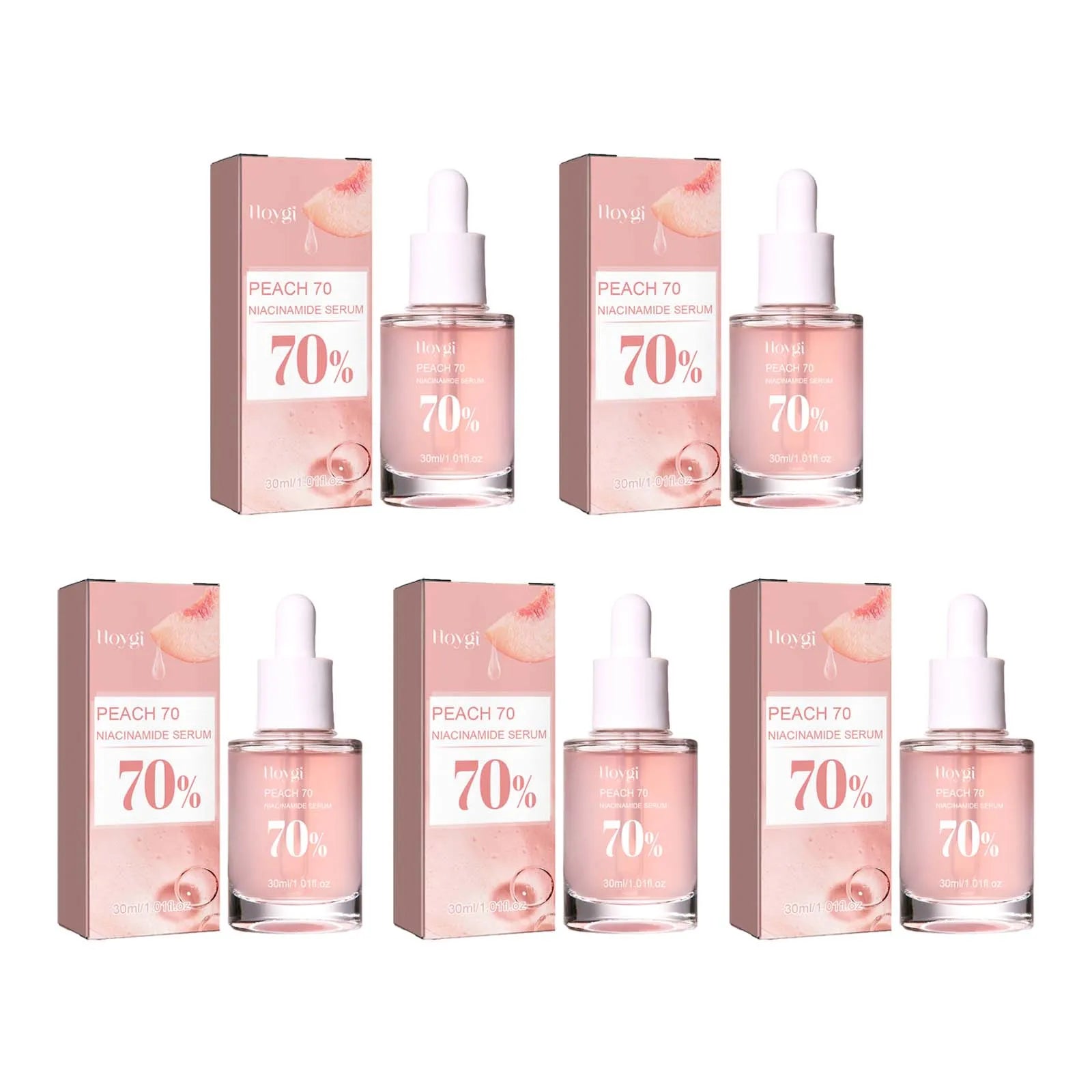 Peach 70% Smooth Brightening Skin Care Dark Spot Remover Serum