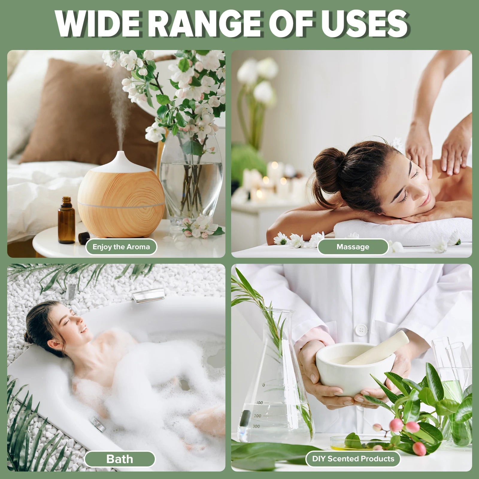 PHATOIL 1/3/9pcs 10ml Fruit Fragrance