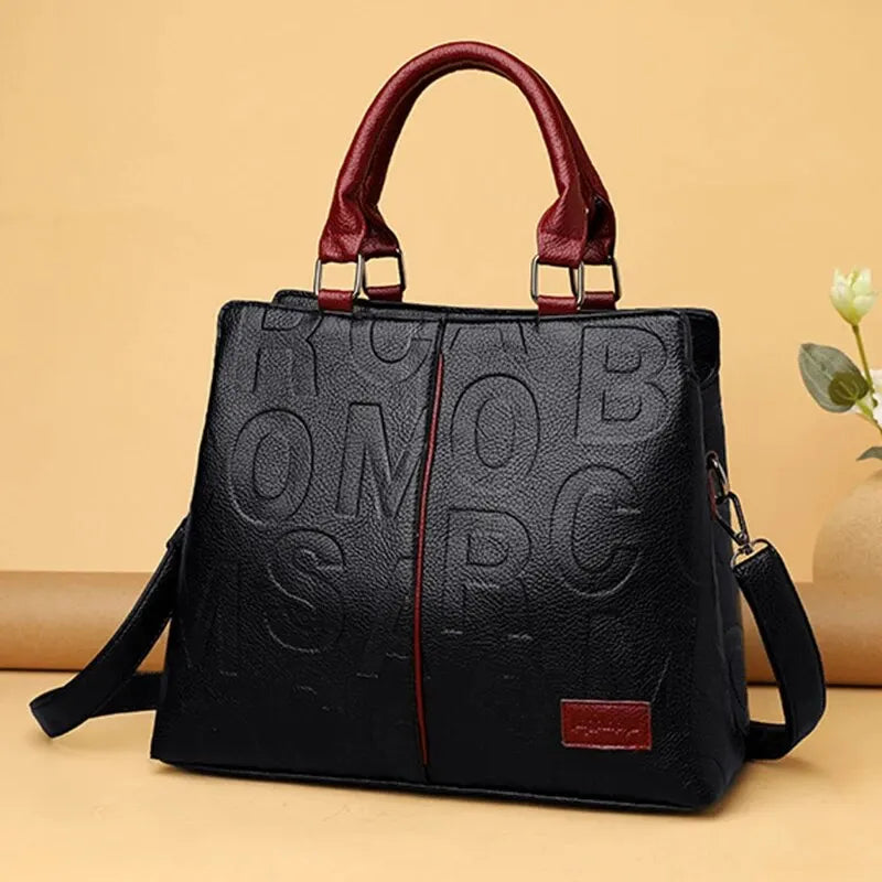 PU Leather Casual Shoulder Crossbody Bags for Women
