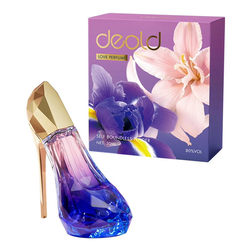 2025 High Heels Flower Fruit Fragrance Perfume 30ml
