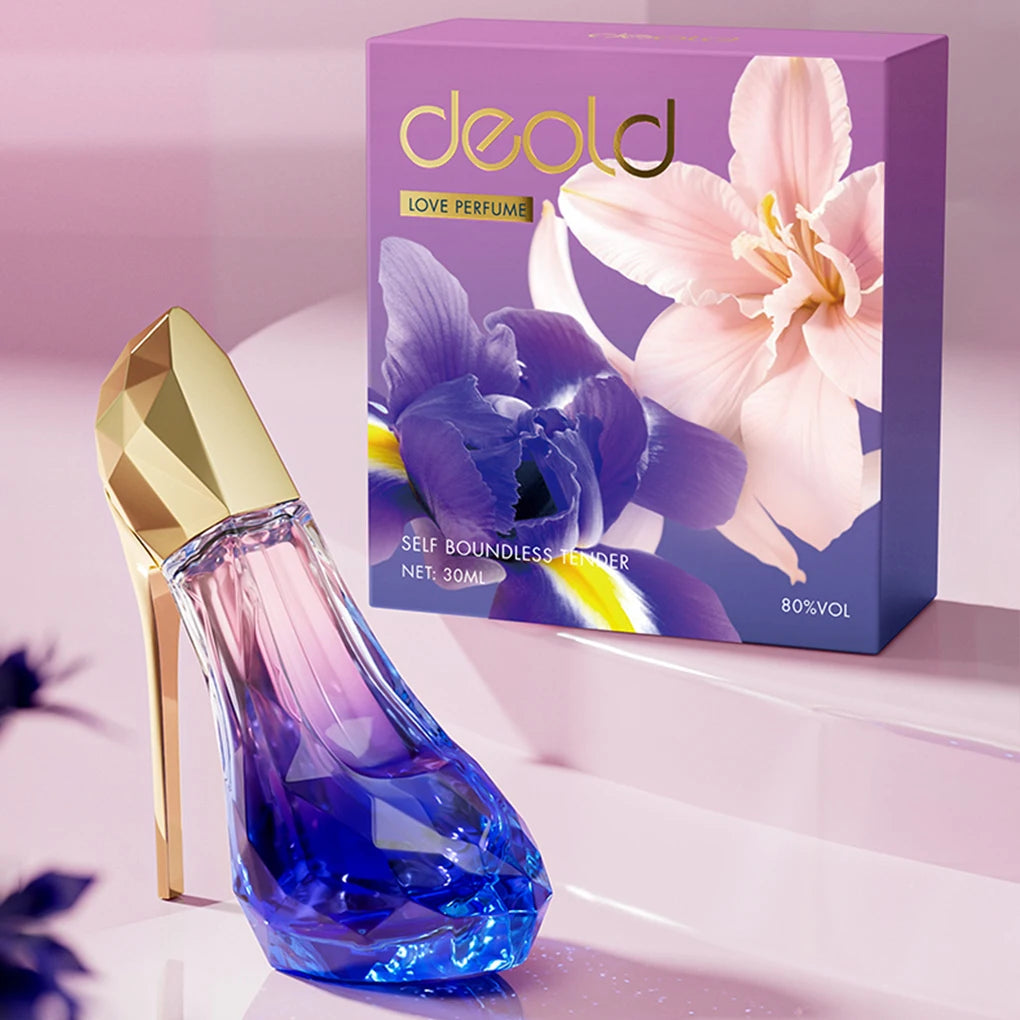 2025 High Heels Flower Fruit Fragrance Perfume 30ml
