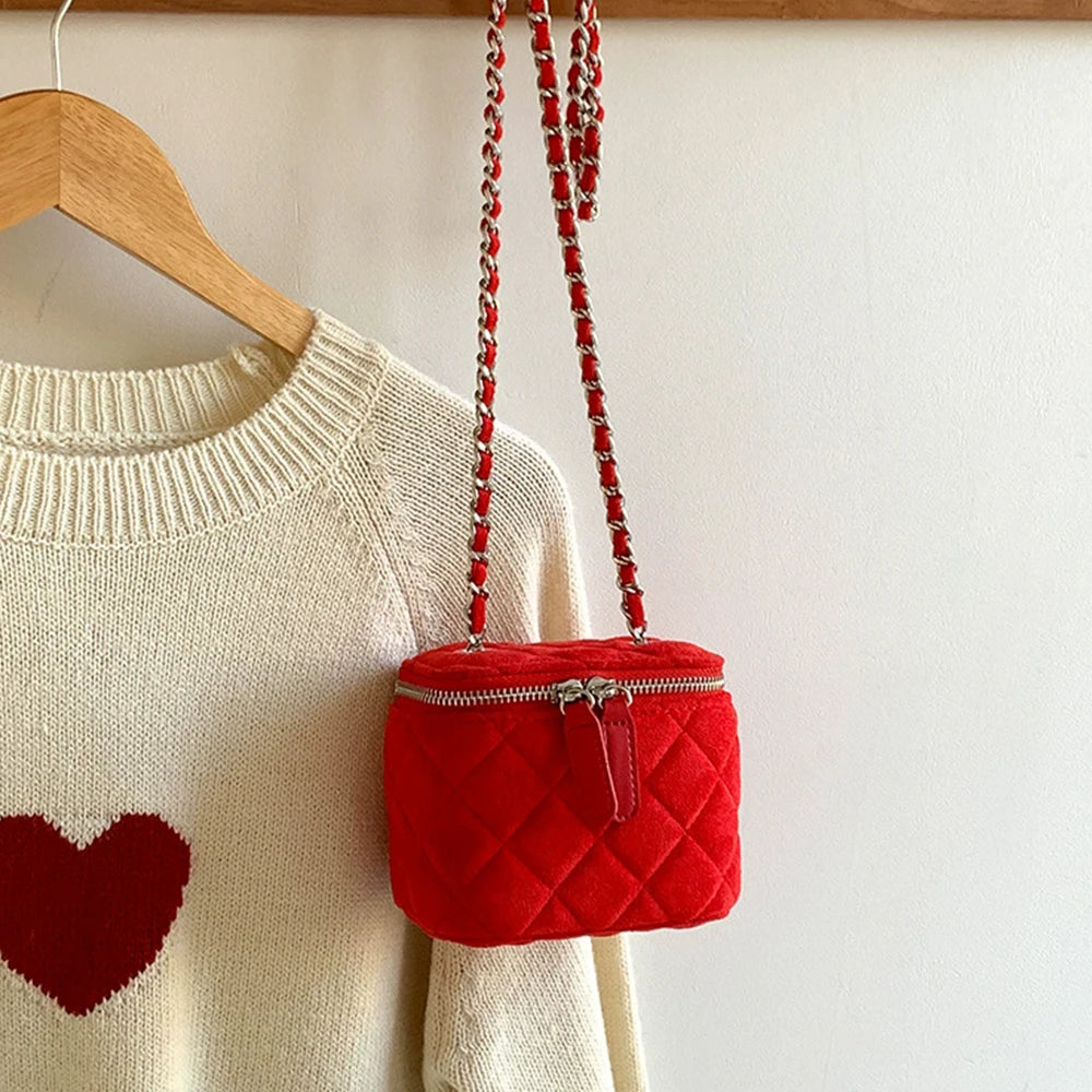 Mini Denim Crossbody Bags for Women