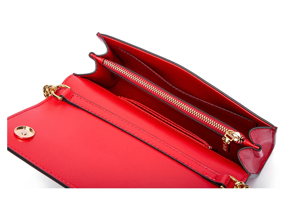 Exquisite Craftsmanship Women's Chain Bag