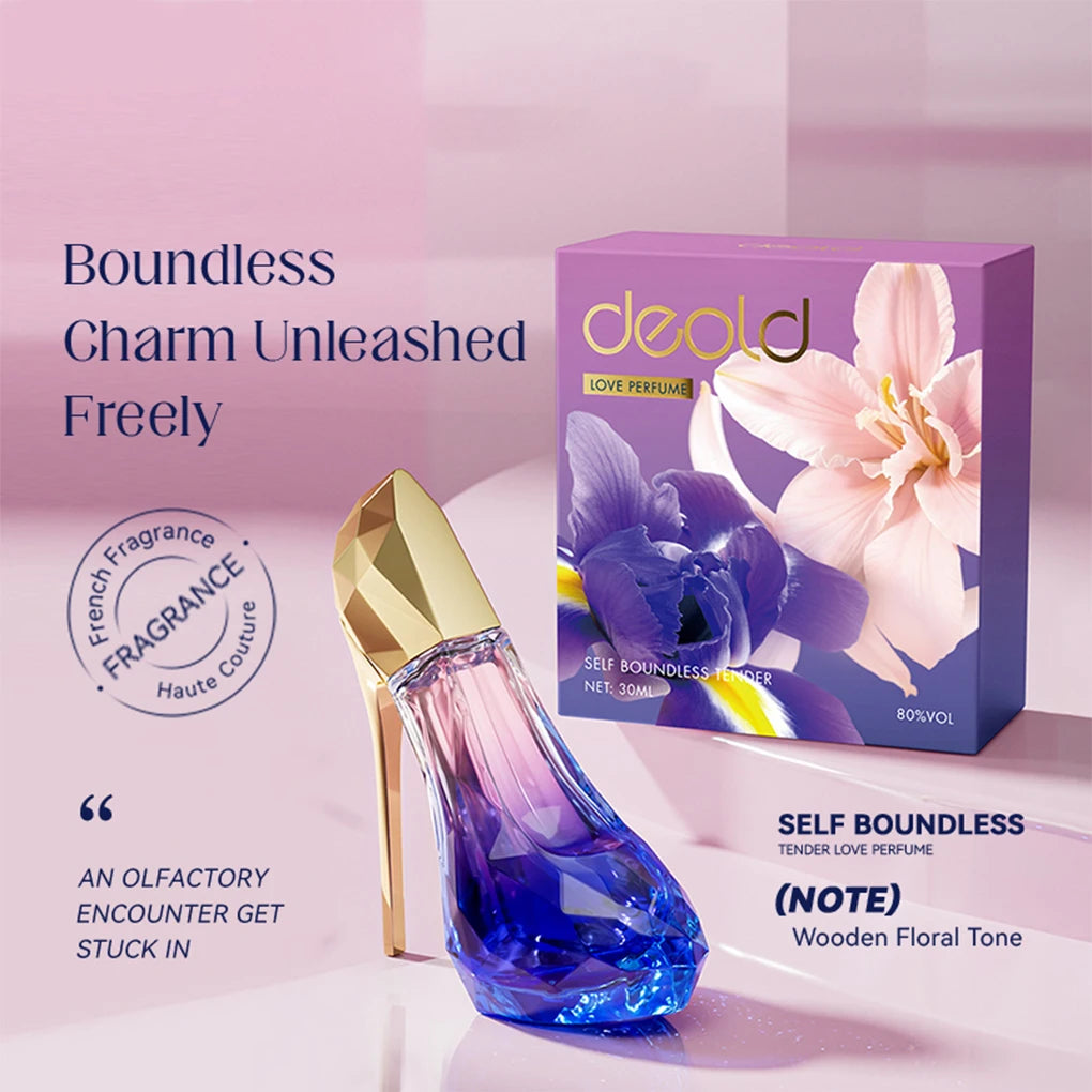 2025 High Heels Flower Fruit Fragrance Perfume 30ml