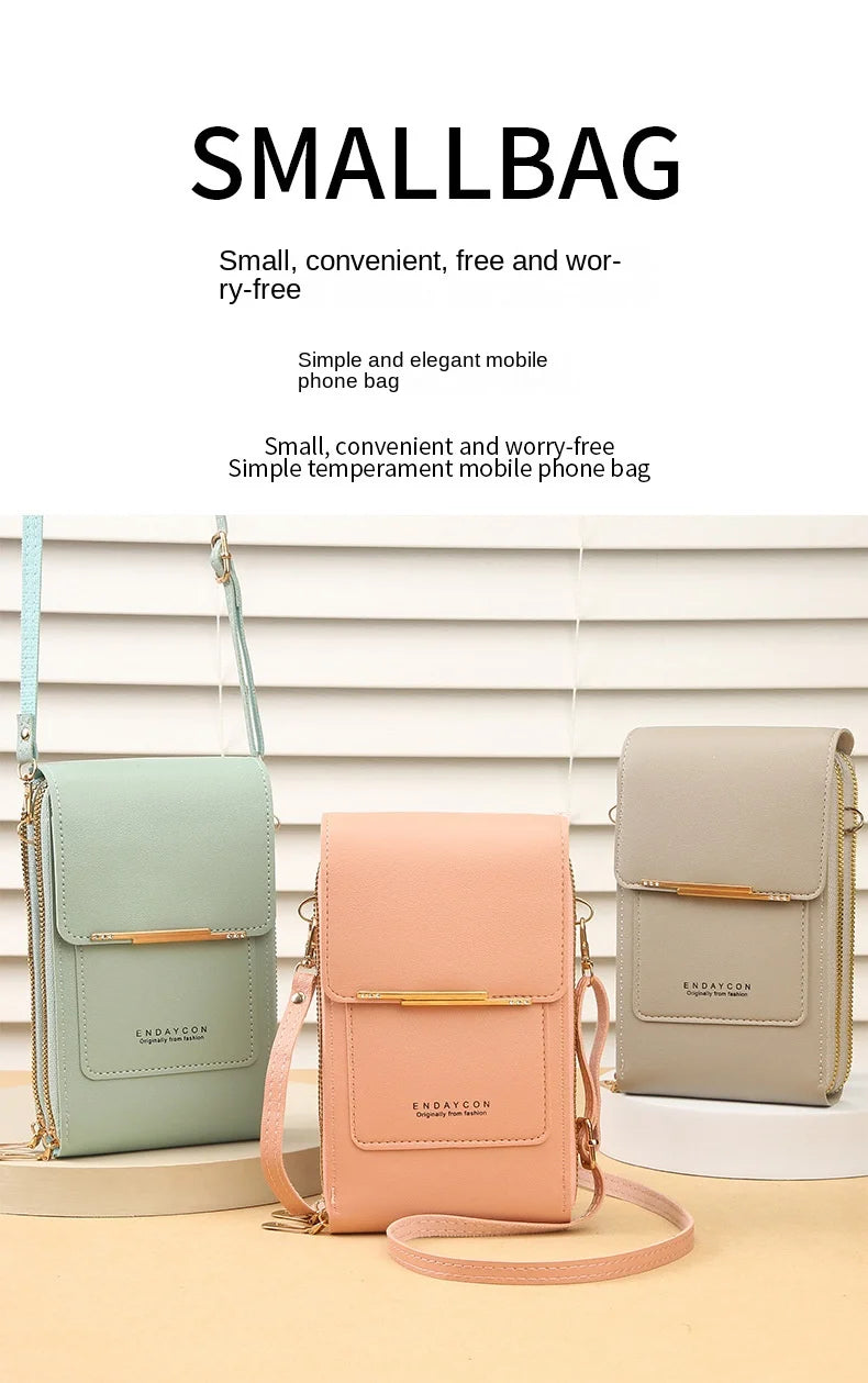 Crazy Bag Fashion  Holder Crossbody Shoulder Bag