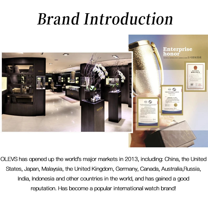 OLEVS Original Men's Watches Luxury Top Brand Leather strap Quartz Male WirstWatch Waterproof Date Business Quartz Watch for Man