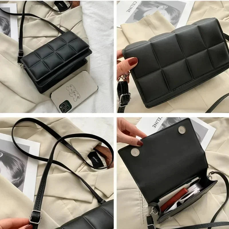 Small PU Leather Female Crossbody Bag